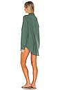 view 4 of 4 CHEMISE MILOS in Monstera