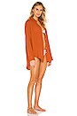 view 3 of 4 CHEMISE MILOS in Apricot
