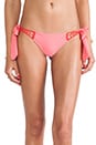 view 1 of 4 BAS DE MAILLOT DE BAIN ANINI in Ginger