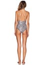 view 3 of 3 Florence Swimsuit in Snake