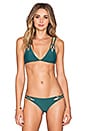 view 1 of 4 Kekaha Bikini Top in Seaweed