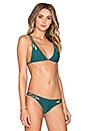 view 2 of 4 Kekaha Bikini Top in Seaweed