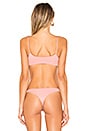 view 3 of 4 TOP BIKINI PAWELA in Pink Lemonade