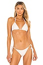 view 1 of 4 Humuhumu Crochet Bikini Top in Ivory
