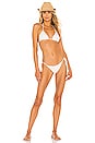 view 4 of 4 Humuhumu Crochet Bikini Top in Ivory