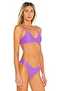 view 2 of 5 Napali Mesh Bikini Top in Iris