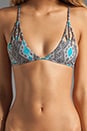 view 3 of 3 Santorini Bikini Top in Thai
