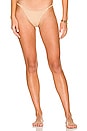 view 1 of 5 Neema Crochet Bikini Bottom in Oat