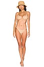 view 4 of 5 Neema Crochet Bikini Bottom in Oat