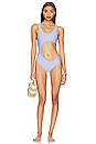 view 1 of 4 Cora One Piece in Hydrangea