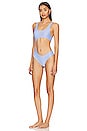 view 3 of 4 Cora One Piece in Hydrangea