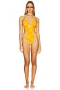 view 1 of 4 Aria Crochet One Piece in Mango