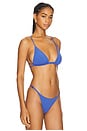 view 2 of 4 TOP BIKINI TRIANGULAR GIGI in Sapphire