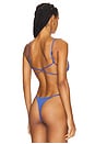 view 3 of 4 TOP BIKINI TRIANGULAR GIGI in Sapphire