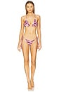 view 4 of 4 Lauie Crochet Bikini Bottom in Thistle