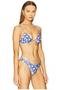view 2 of 4 Nell Bikini Top in Esme