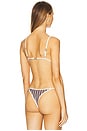 view 3 of 4 Baja Piped Bikini Top in Amal