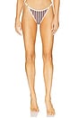 view 1 of 4 Relle Piped Bikini Bottom in Amal