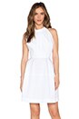 view 1 of 4 Emily Halter Dress in White