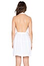 view 3 of 4 Emily Halter Dress in White