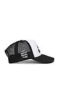 view 3 of 3 Assc Racing Trucker Hat in Black