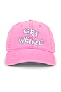 view 1 of 3 Get Weird Cap in Pink