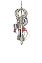view 3 of 6 Car Part Keychain in Multi
