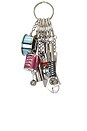 view 4 of 6 Car Part Keychain in Multi