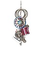 view 5 of 6 Car Part Keychain in Multi