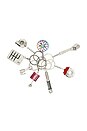 view 6 of 6 Car Part Keychain in Multi