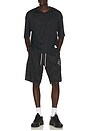 view 4 of 6 Bored Shorts in Black