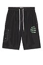 view 5 of 6 Bored Shorts in Black