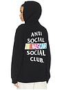 view 1 of 5 x Nascar Games Hoodie in Black