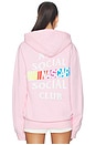 view 3 of 5 x Nascar Games Hoodie in Pink