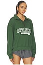 view 2 of 4 Washed Up Quarter Zip in Green