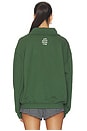 view 3 of 4 Washed Up Quarter Zip in Green