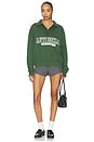 view 4 of 4 Washed Up Quarter Zip in Green