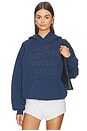 view 1 of 5 SWEAT À CAPUCHE TONED in Faded Blue