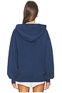 view 3 of 5 SWEAT À CAPUCHE TONED in Faded Blue
