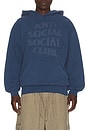 view 1 of 5 SUDADERA TONED in Faded Blue