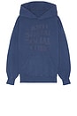 view 4 of 5 SUDADERA TONED in Faded Blue