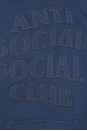 view 5 of 5 SUDADERA TONED in Faded Blue