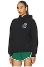 view 2 of 6 SUDADERA CLUTCHING in Black