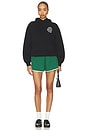 view 5 of 6 SUDADERA CLUTCHING in Black