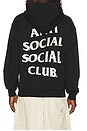 view 1 of 6 SUDADERA CLUTCHING in Black