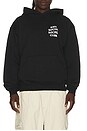 view 2 of 6 SUDADERA CLUTCHING in Black