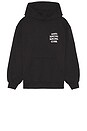 view 5 of 6 SUDADERA CLUTCHING in Black