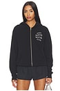 view 1 of 6 SUDADERA RHINESTONE in Black