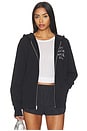 view 2 of 6 SUDADERA RHINESTONE in Black