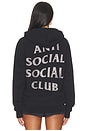 view 5 of 6 SUDADERA RHINESTONE in Black